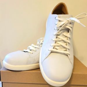 Cole Haan Grand Crosscourt II Leather Sneaker mens shoes. Size 13W